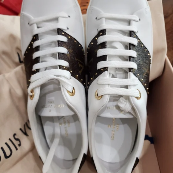 NIB Louis Vuitton Frontrow Sneakers